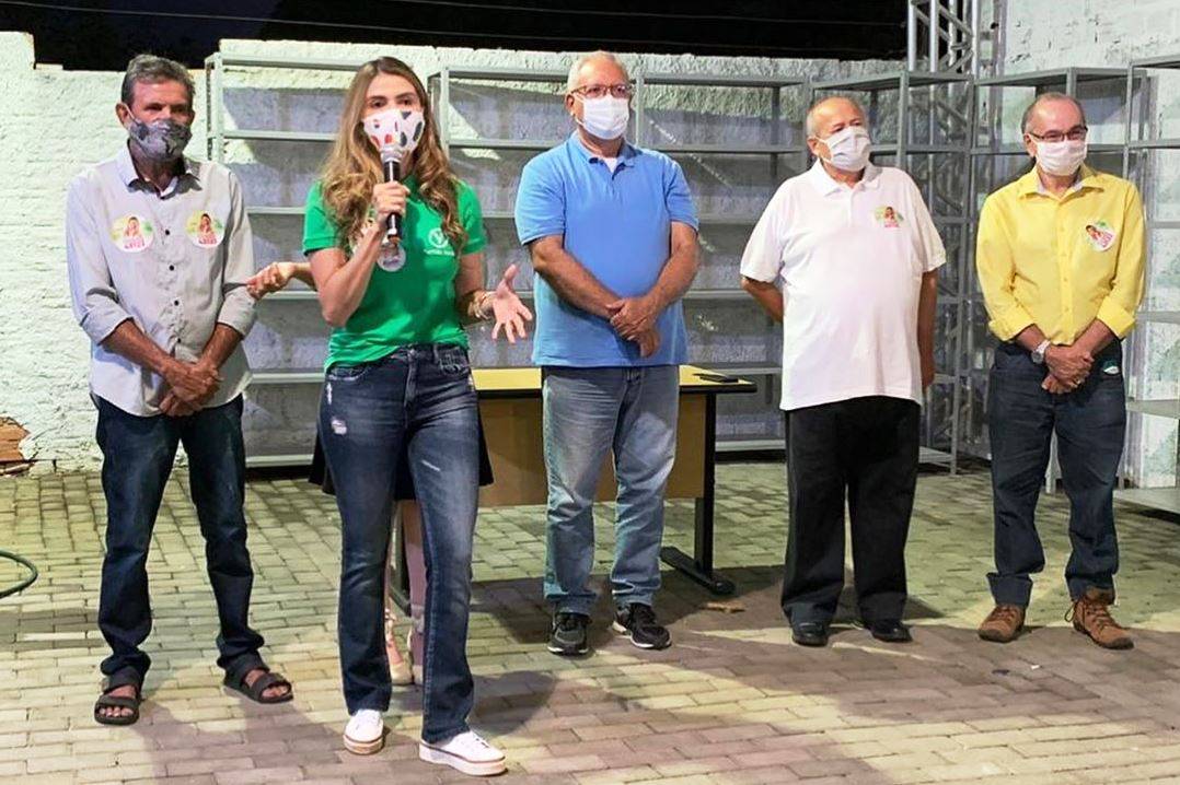 A vereadora Pollyana Rocha busca sua reeleição pelo Partido Verde